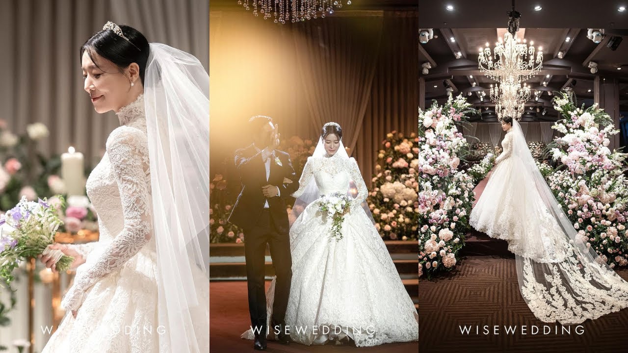 Stunning wedding inside look photos of actress Cha Chung Hwa unveiled!