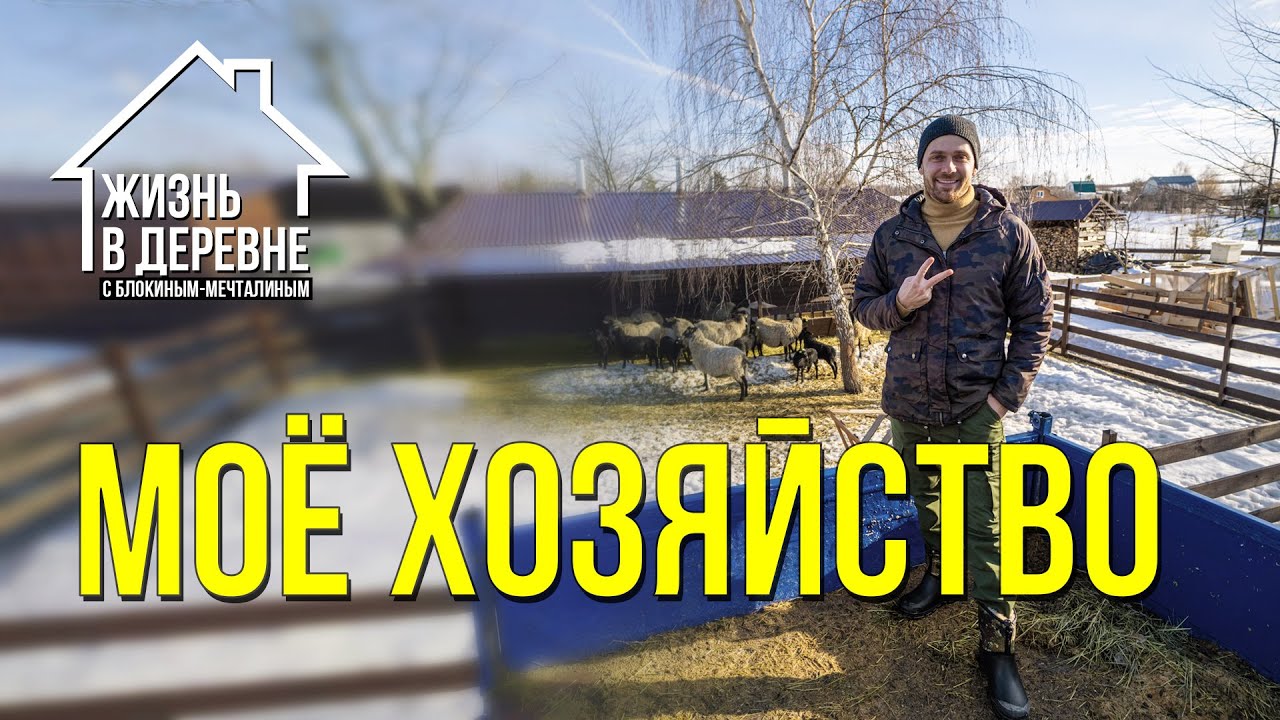 Обзор скотного двора