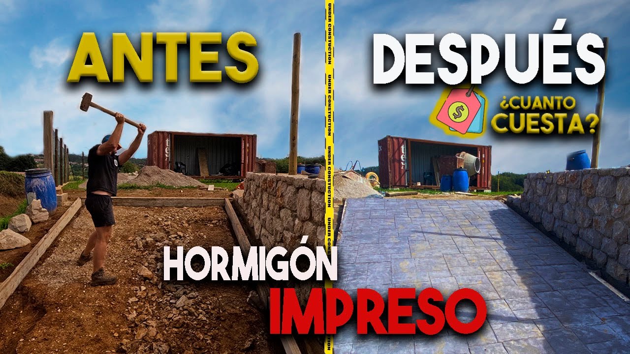 Como Hacer Hormigón IMPRESO | Consejos y Trucos para un Resultado Profesional