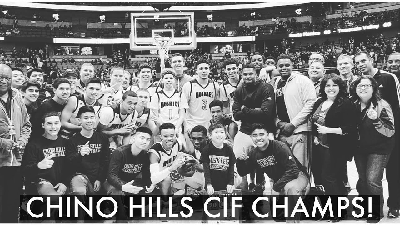 Chino Hills Cruises To CIF Championship against Sierra Canyon! Full Game Mixtape
