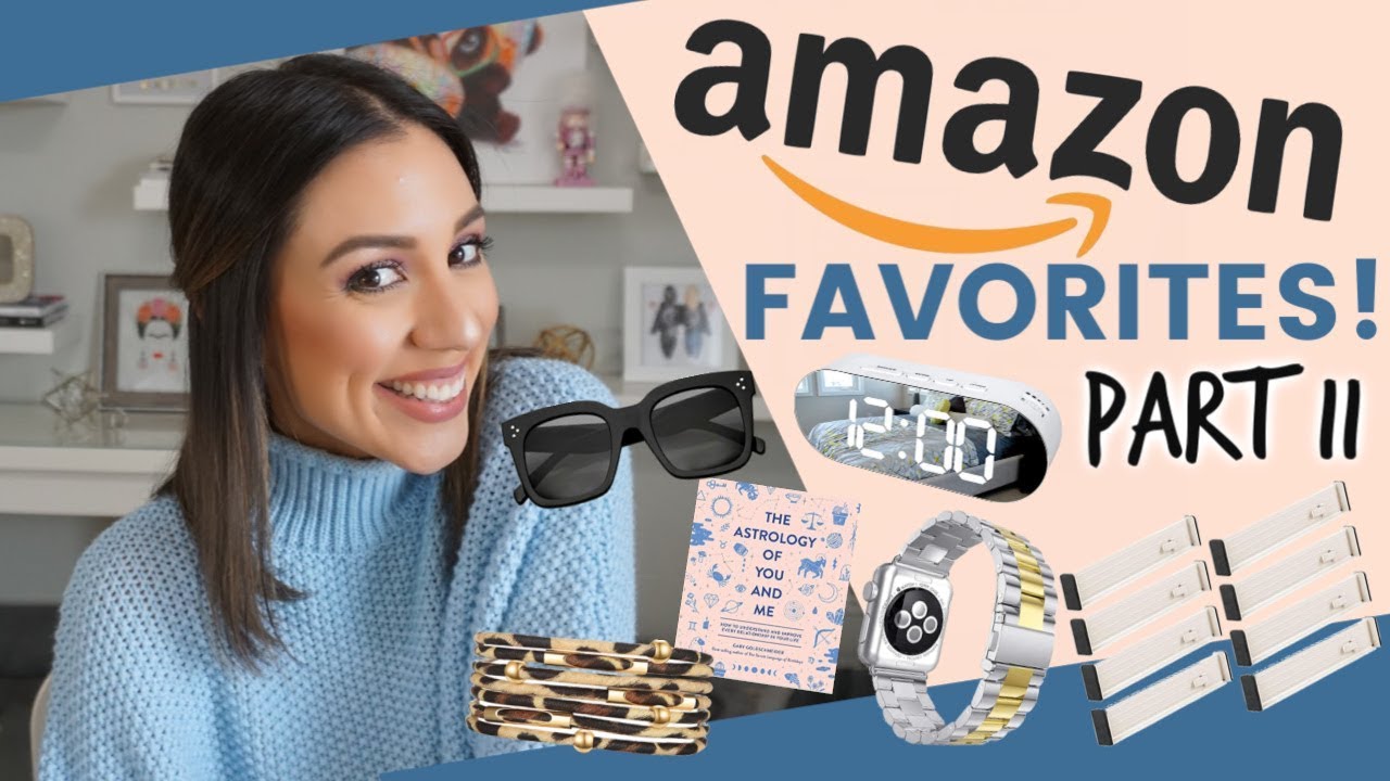 Amazon Favorites | Home organization, fashion, accessories, books!