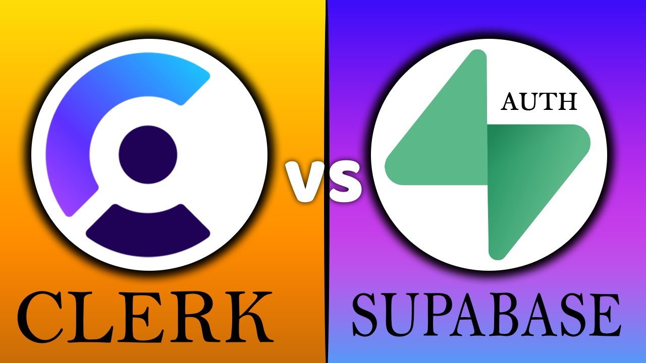 Clerk vs Supabase Auth &ndash; Which Authentication Solution is Best for You in 2025?