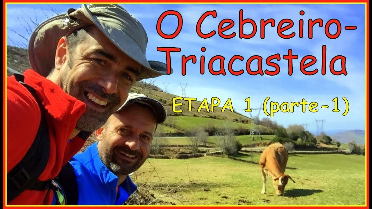 ETAPA 1 (parte2):CAMINO DE SANTIAGO: PIEDRAFITA DO CEBREIRO-TRIACASTELA