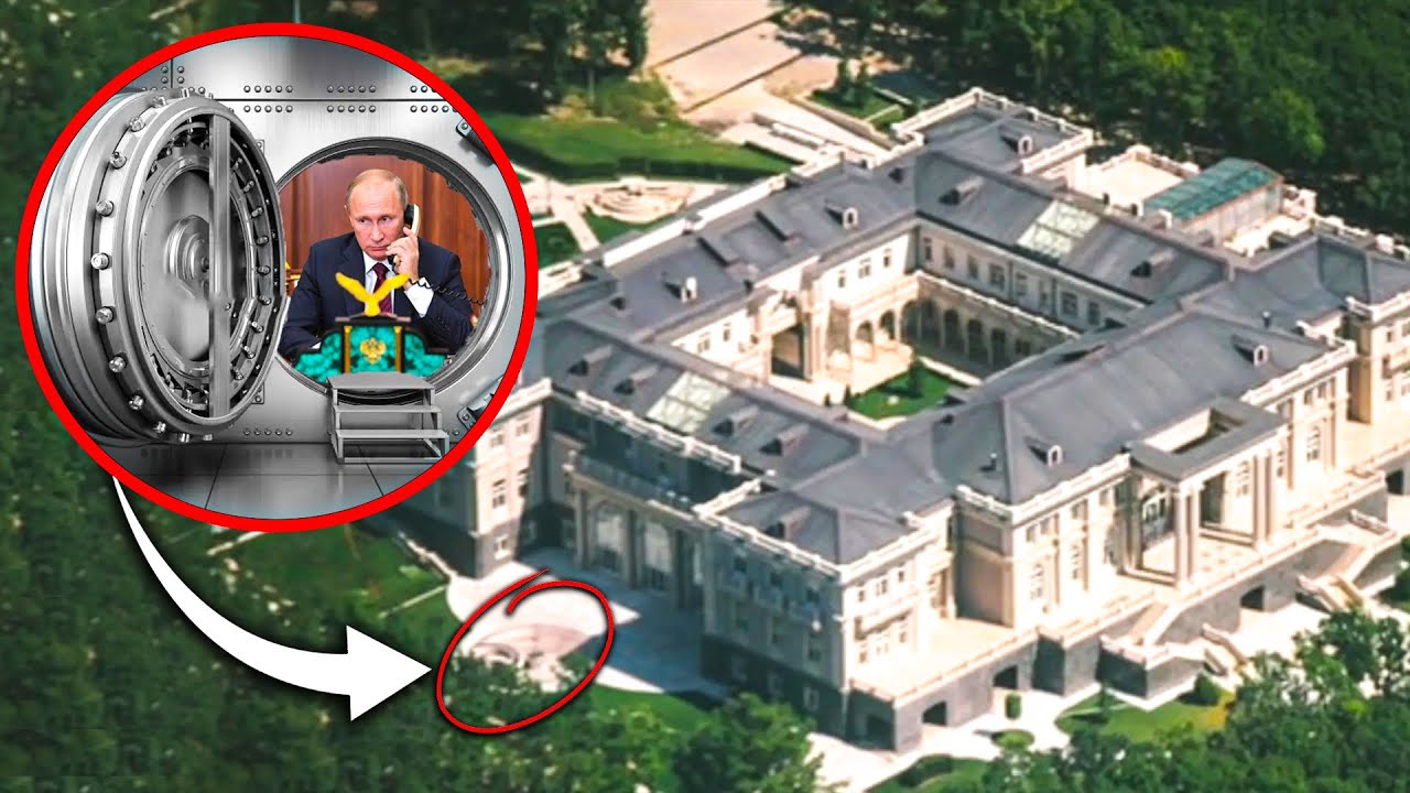 Inside Putin&rsquo;s Doomsday Bunkers &ndash; What Is He Hiding?