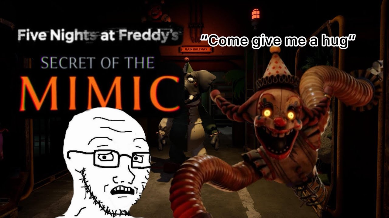 One Of the SCARIEST FNAF games ( Secret Of The Mimic EP1)
