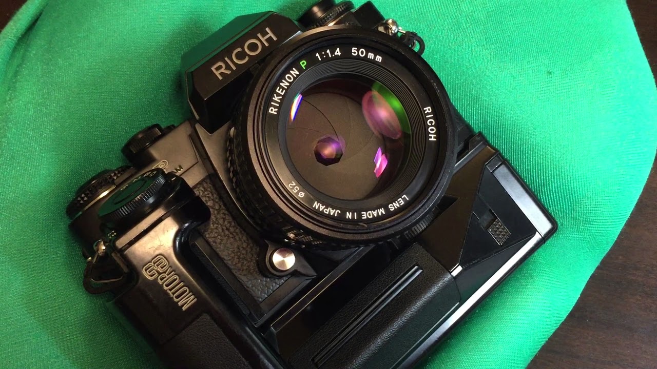 RICOH XR-P+MOTOR3