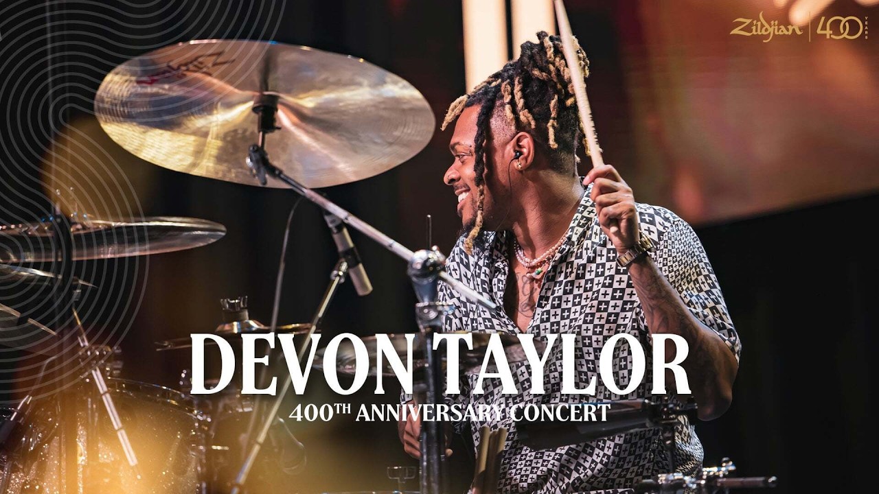 Zildjian 400th Concert | Devon Taylor