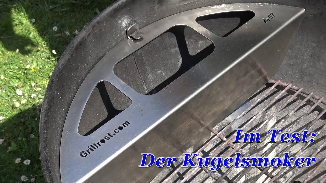 #373: Der Kugelsmoker von grillrost.com (Smokenator 2.0?)
