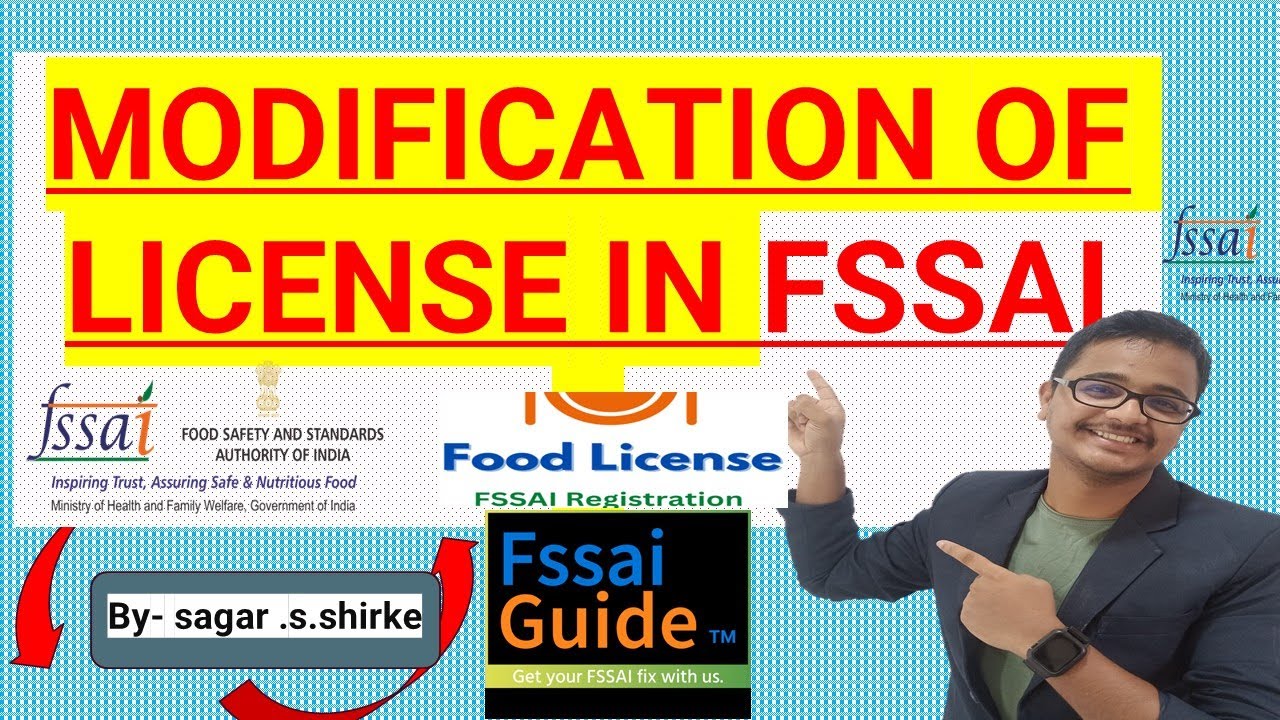 How to Modify Your FSSAI License: Step-by-Step Guide for Category 13.6 and More @FSSAI_GUIDE