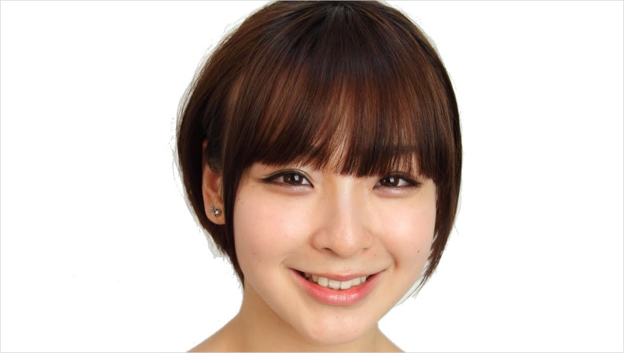 AKB48　篠田麻里子さんメイク　芸能人真似メイク　Make wind Mariko Shinoda of AKB48 idol group