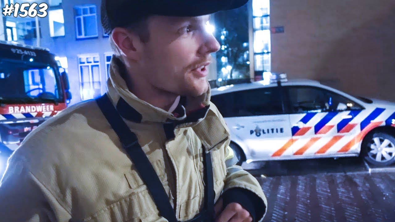 HEFTIGE DAG BIJ DE BRANDWEER! - ENZOKNOL VLOG #1563