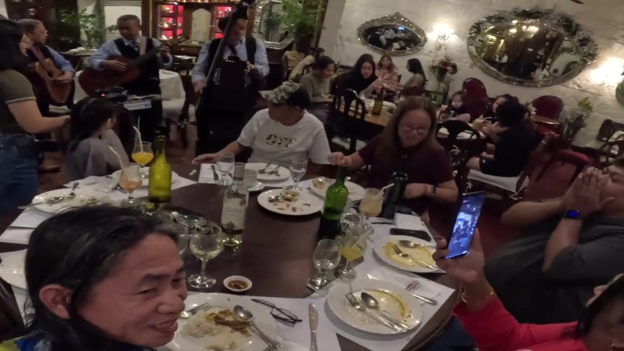 Filipino Cuisine Dining Intramuroz Manila