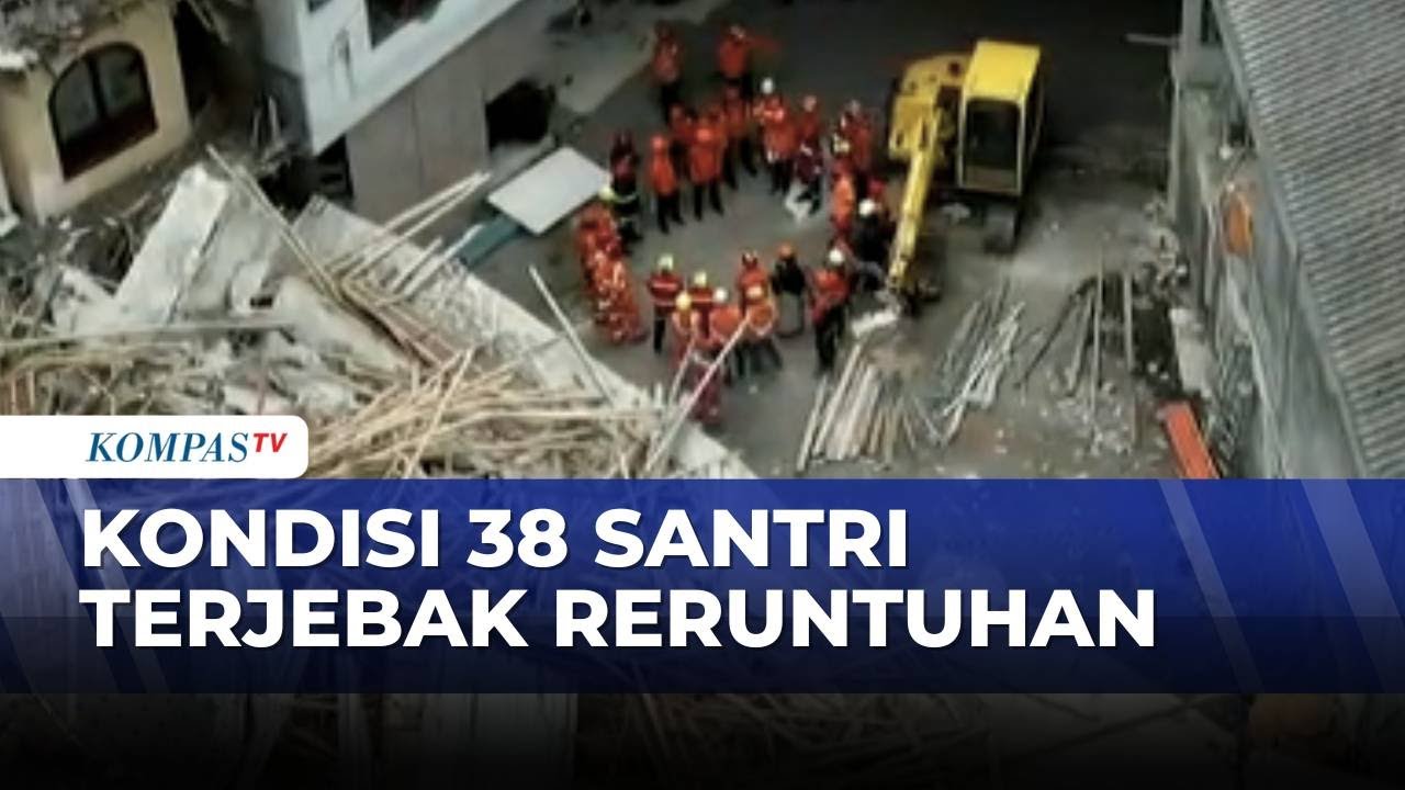 Ponpes Al-Khoziny Sidoarjo Ambruk, Puluhan Santri Terjebak Reruntuhan | SAPA MALAM