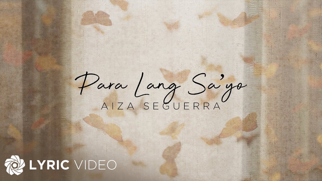 Para Lang Sa'yo - Aiza 