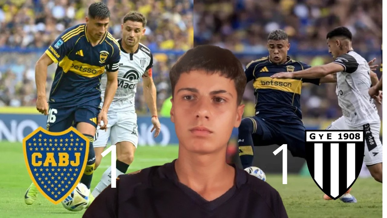 Boca 1 Gimnasia de Mendosa 1 Opinión