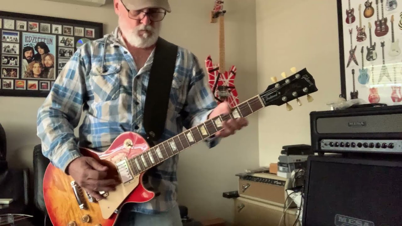 Bony Moronie - Hush - Guitar Cover