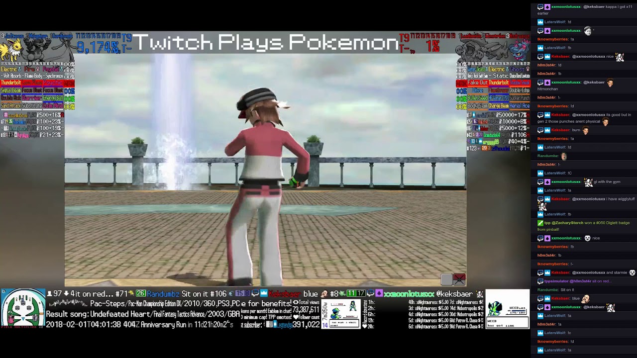 Twitch Plays Pok&eacute;mon Battle Revolution - Matches #106709 and #106710