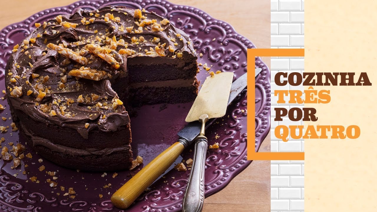 Como fazer bolo de chocolate | Cozinha 3 por 4 com Rita Lobo | Panelinha
