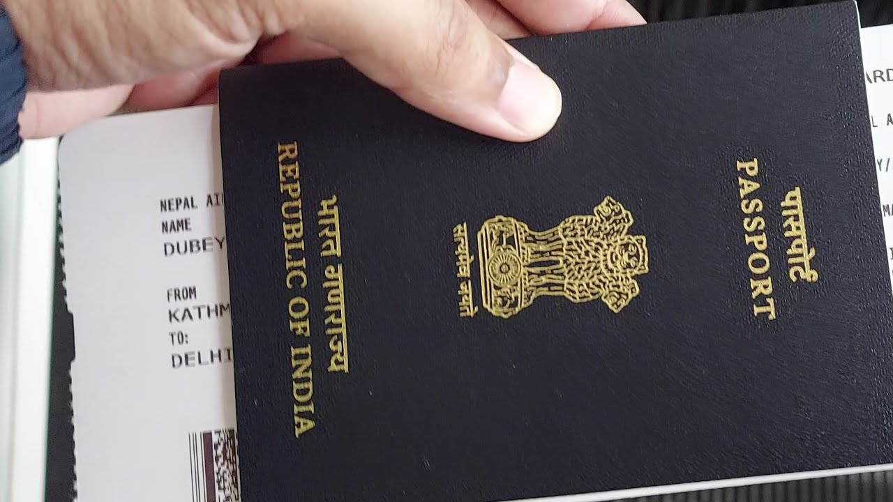 🇳🇵Nepal Immigration Guidelines and IMPORTANT DOCUMENTS for INDIANS / Visa On Arrival ?