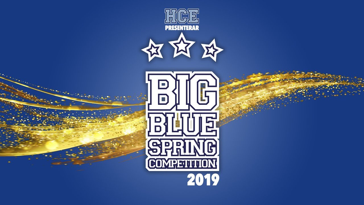 BIG BLUE Spring Competition 2019