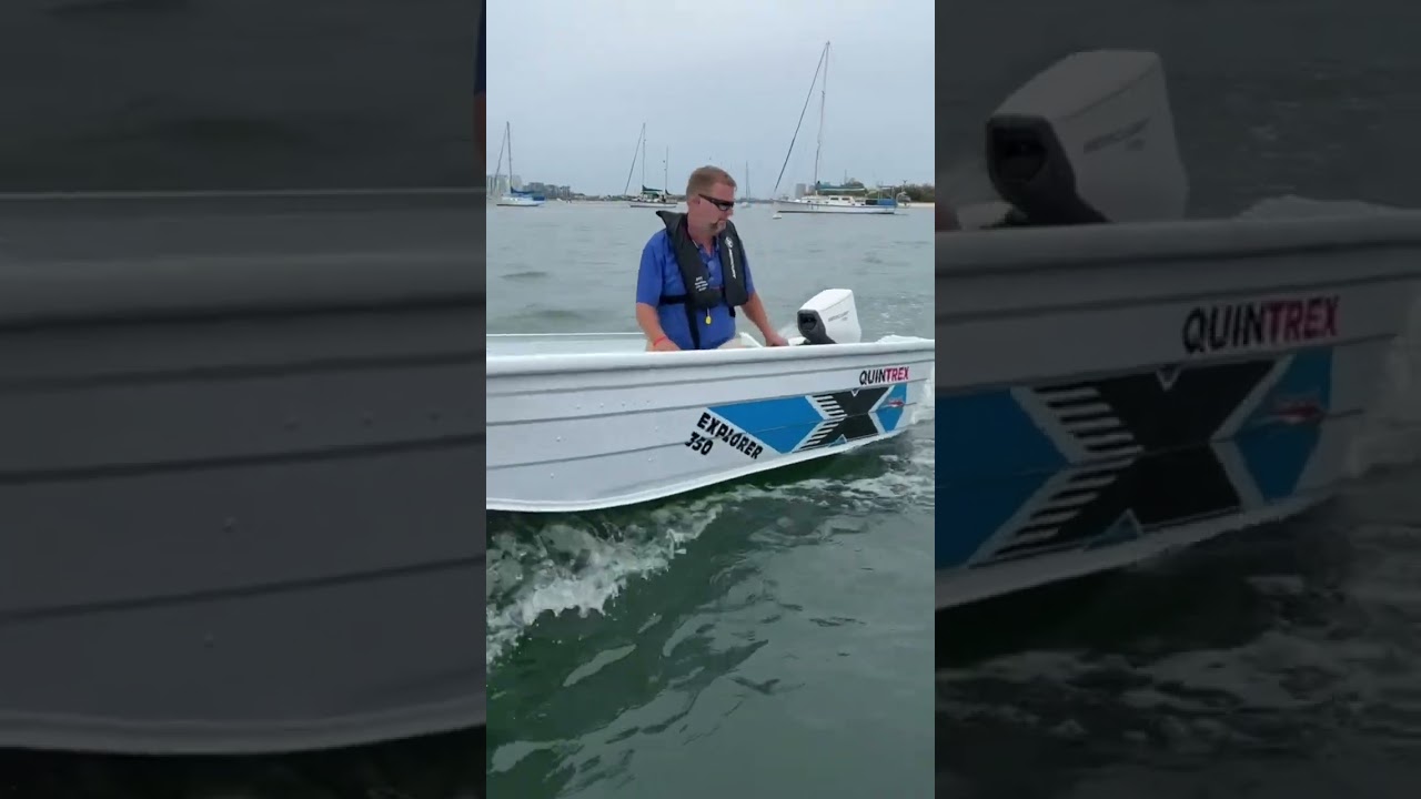 See the Mercury Avator Electric Outboard in Action for the First Time! 🔥🔥