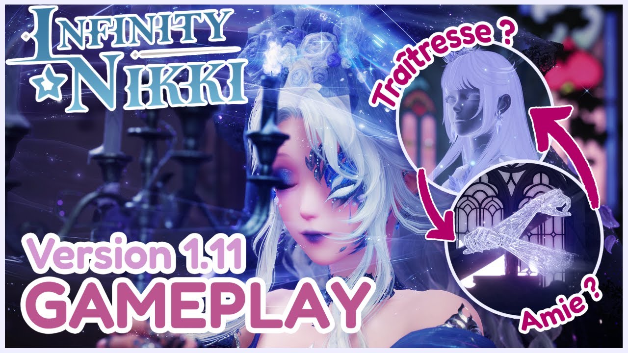 🎮 Version 1.11 Gameplay : Le secret de Philomia ! [Infinity Nikki]