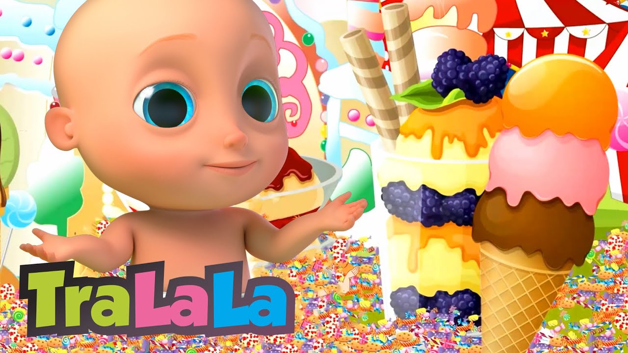 Vrem bomboane TraLaLa + alte cântece pentru copii de grădiniță