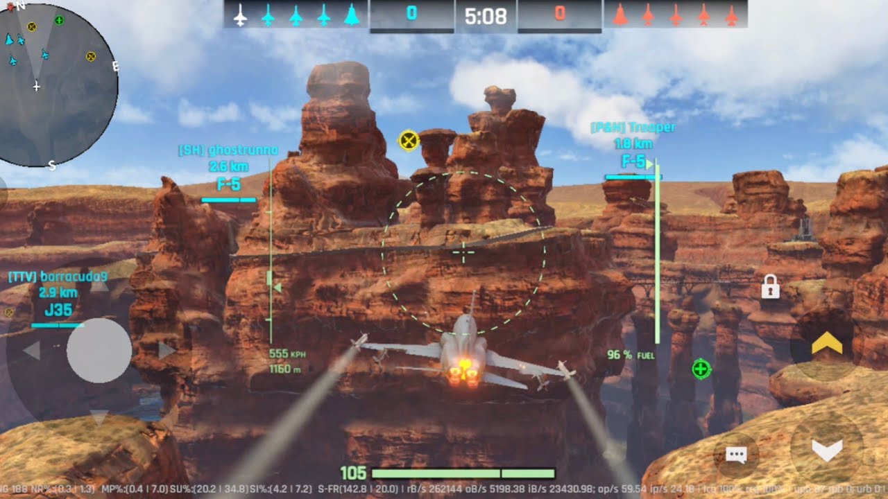F-5 Tiger Fight | Metalstorm | Metalstorm Gameplay #1