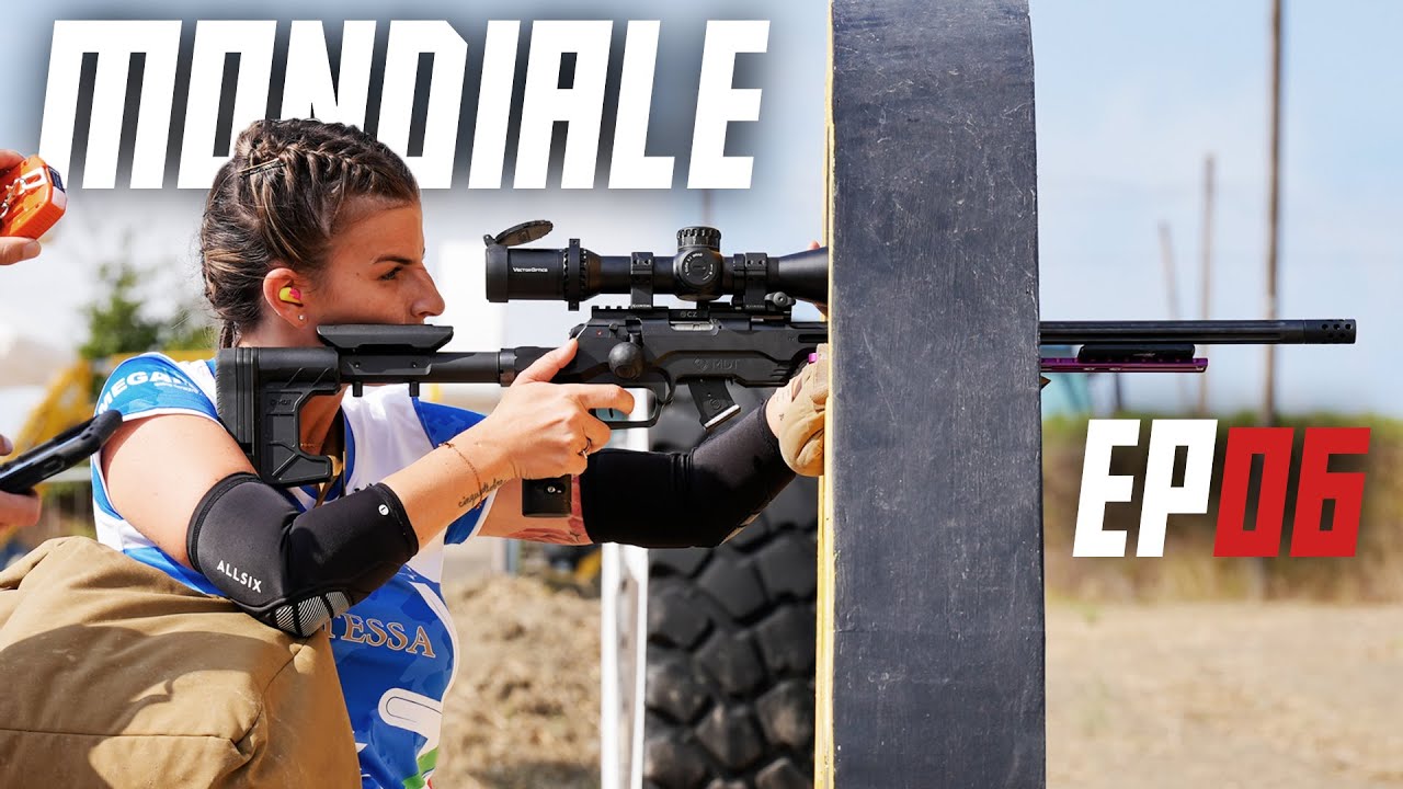 Piombo e Determinazione | MONDIALE di Tiro di Precisione 22lr - EP06