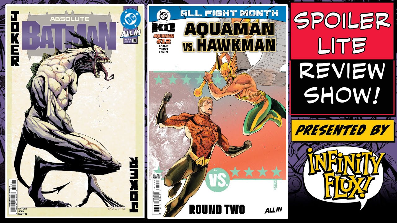 Before Release Weekly Comics Young Jedi Adventures, Absolute Batman, Aquaman, WW v Lobo, Hulk, USM