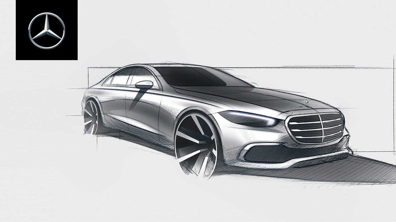 Lewis Hamilton and Jensen Huang Present the New S-Class