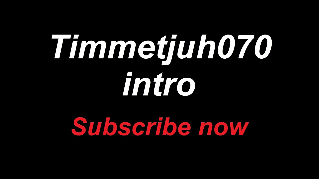 Welcome on Timmetjuh070!