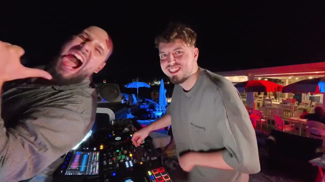 Italian Beach Vibes 🇮🇹 | Babus Vlad Live Percussion x DJ Cosmin Vraciu  Live Set 2026