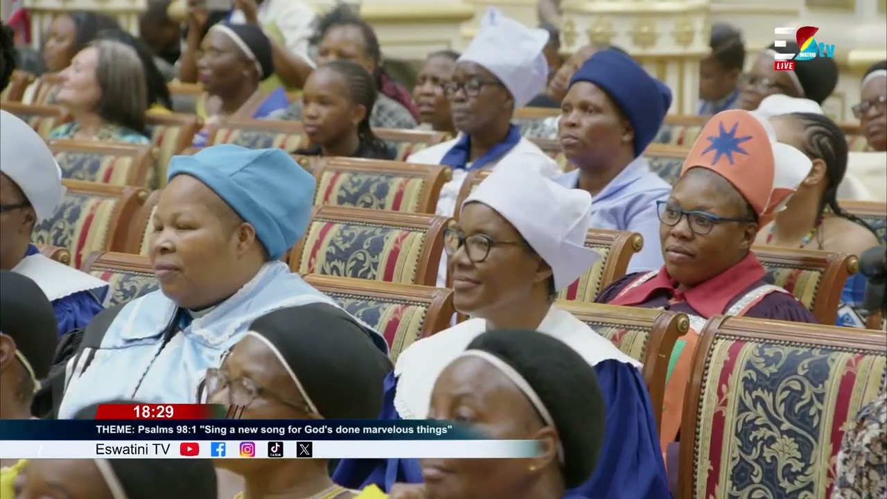 Thanksgiving Prayer 2025 | His Majesty King Mswati III's remarks