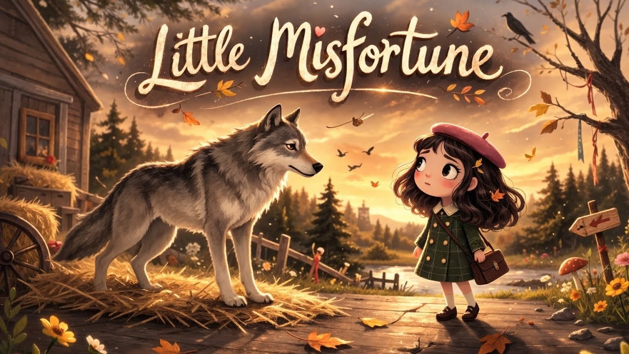GẶP GỠ NGƯỜI ANH EM HỌ HÀNG CỦA CHÚ CÁO BENJAMIN LITTLE MISFORTUNE