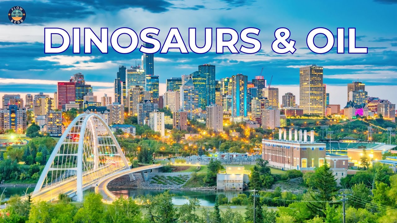 Edmonton to Drumheller 🇨🇦 Oil, Dinosaurs & Alberta’s Open Heart