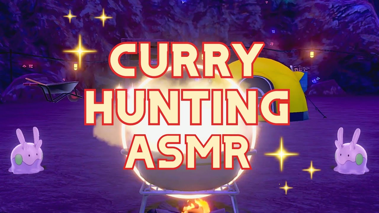 ☁️Pokemon ASMR │Shiny Curry Hunting & Whispered Rambles☁️