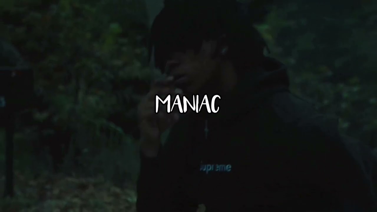 DC The Don - MANIAC (slowed & reverb)