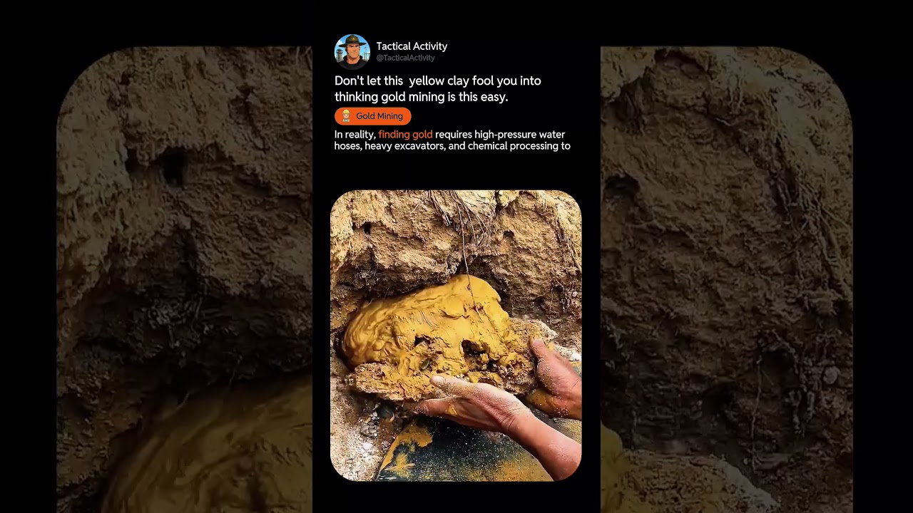 That's Not Real Gold Mining