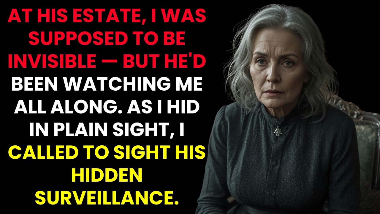 At His Estate, I Was Supposed to Be Invisible &mdash; But He'd Been Watching Me All Along
