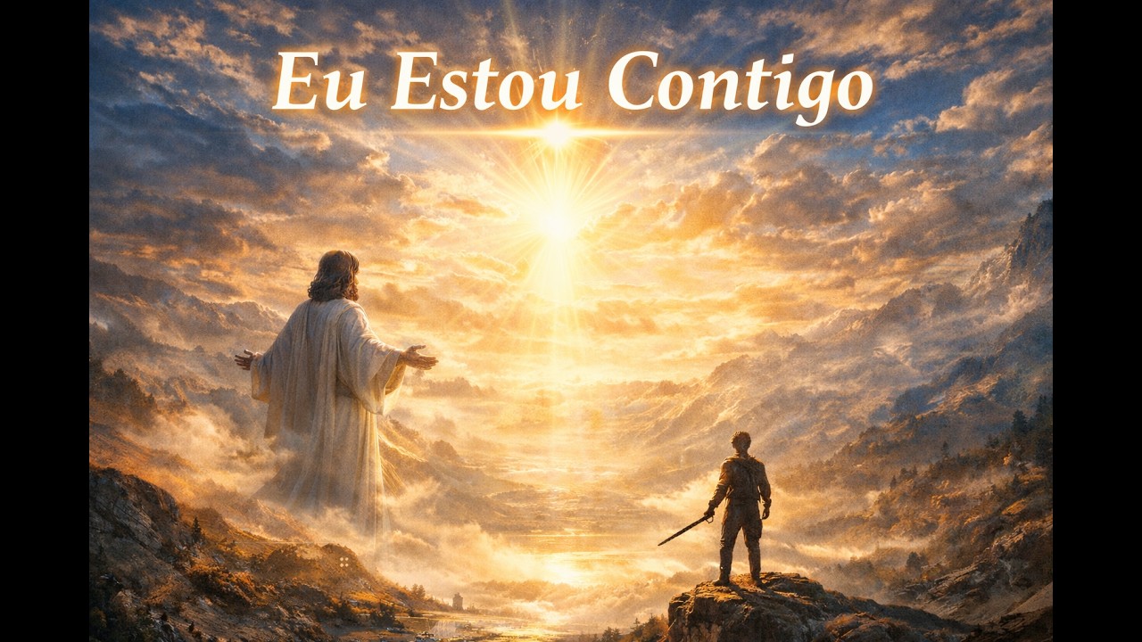 Eu Estou contigo  | Jesus Army |  Worship | Prayer Warrior