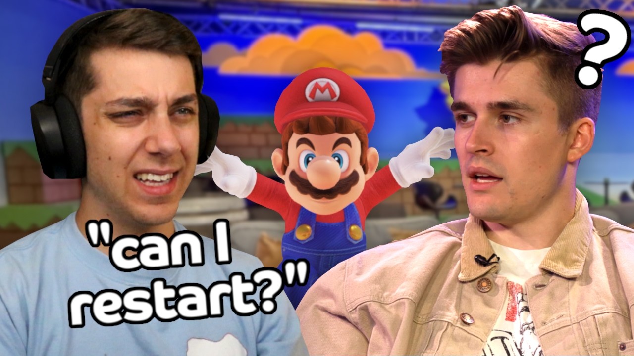 I ruined Ludwig’s speedrunning event…
