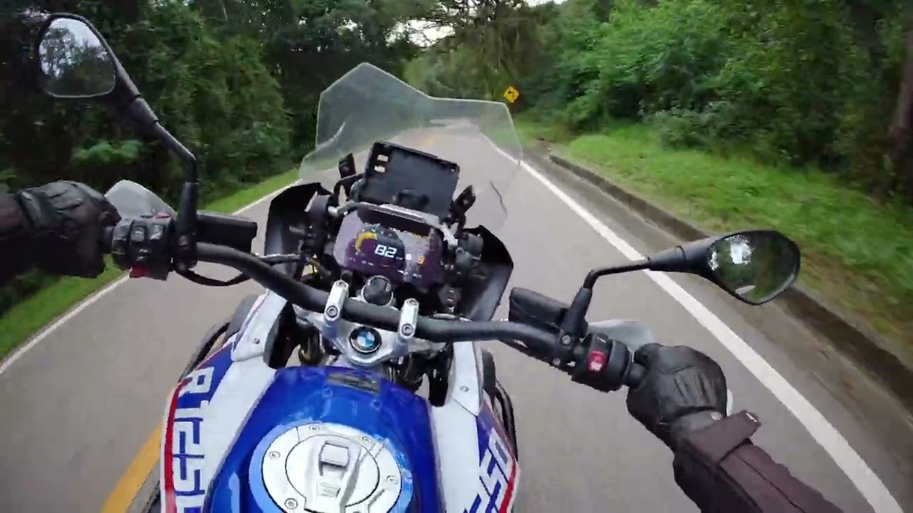 Primeiro rolê de GS 1250 na Estrada dos Romeiros - Que Moto é essa?!