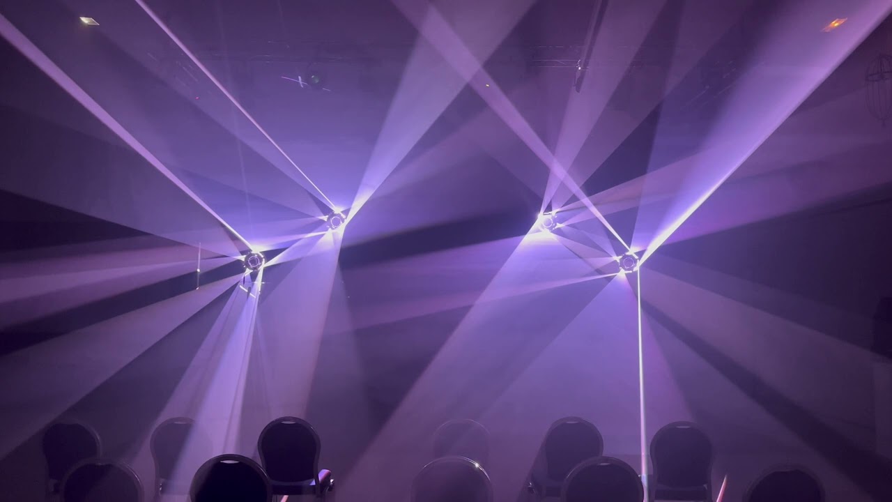 Show lumière IVL Photon Laser et Astera