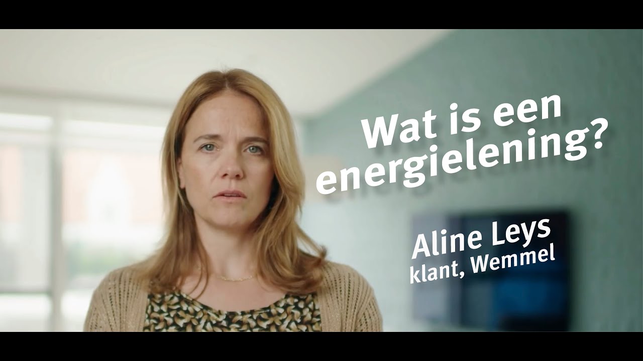 Wat is een energielening (lening op afbetaling)?