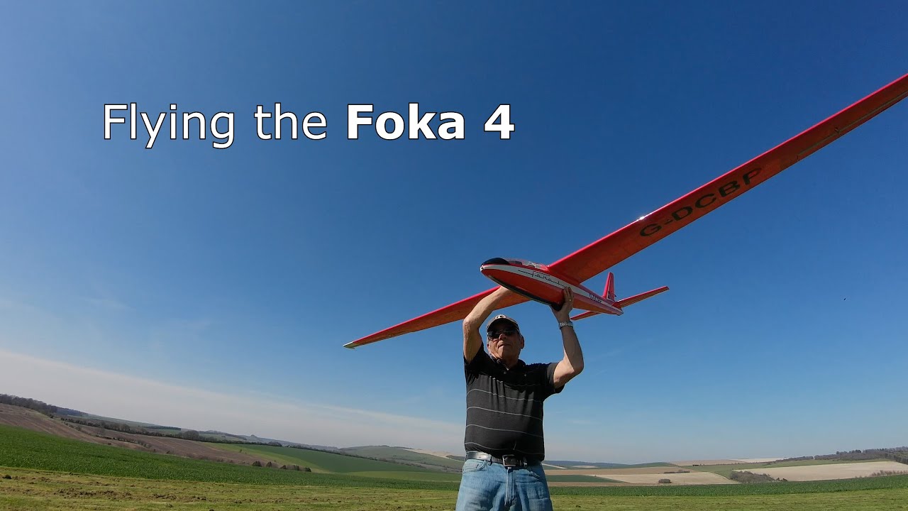 FLYING THE FOKA 4