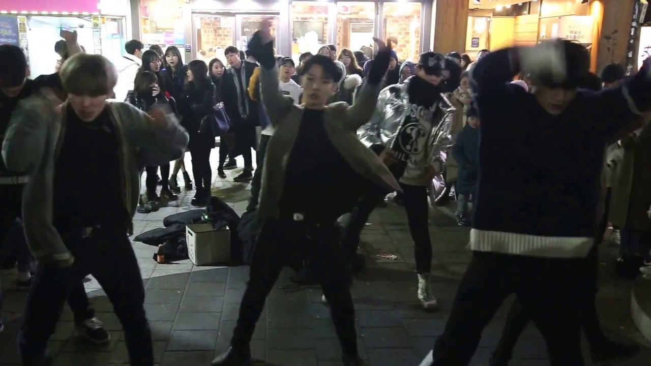 JHKTV] 홍대댄스 디오비마이크드롭 hong dae  k-pop dance dob mic drop