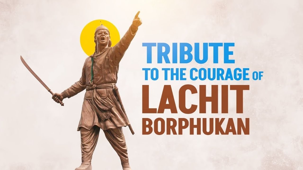 PM Modi honours Assam&rsquo;s warrior Lachit Borphukan on his birth anniversary