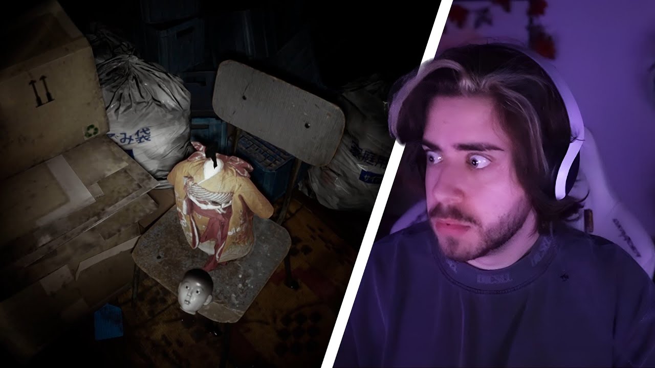 um dos MELHORES jogos de TERROR que eu j&aacute; joguei