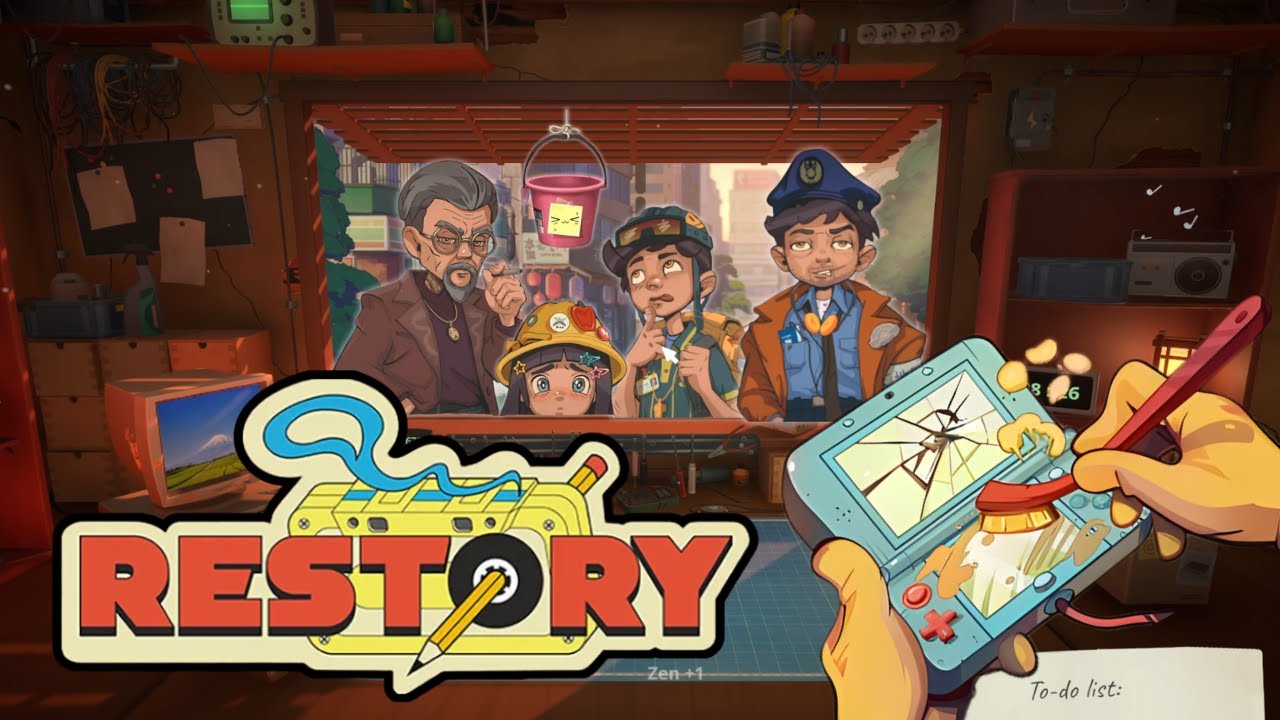 🎮 ReStory: Chill Electronics Repairs Playtest 🛠️ Relaxing Repair Shop Simulation